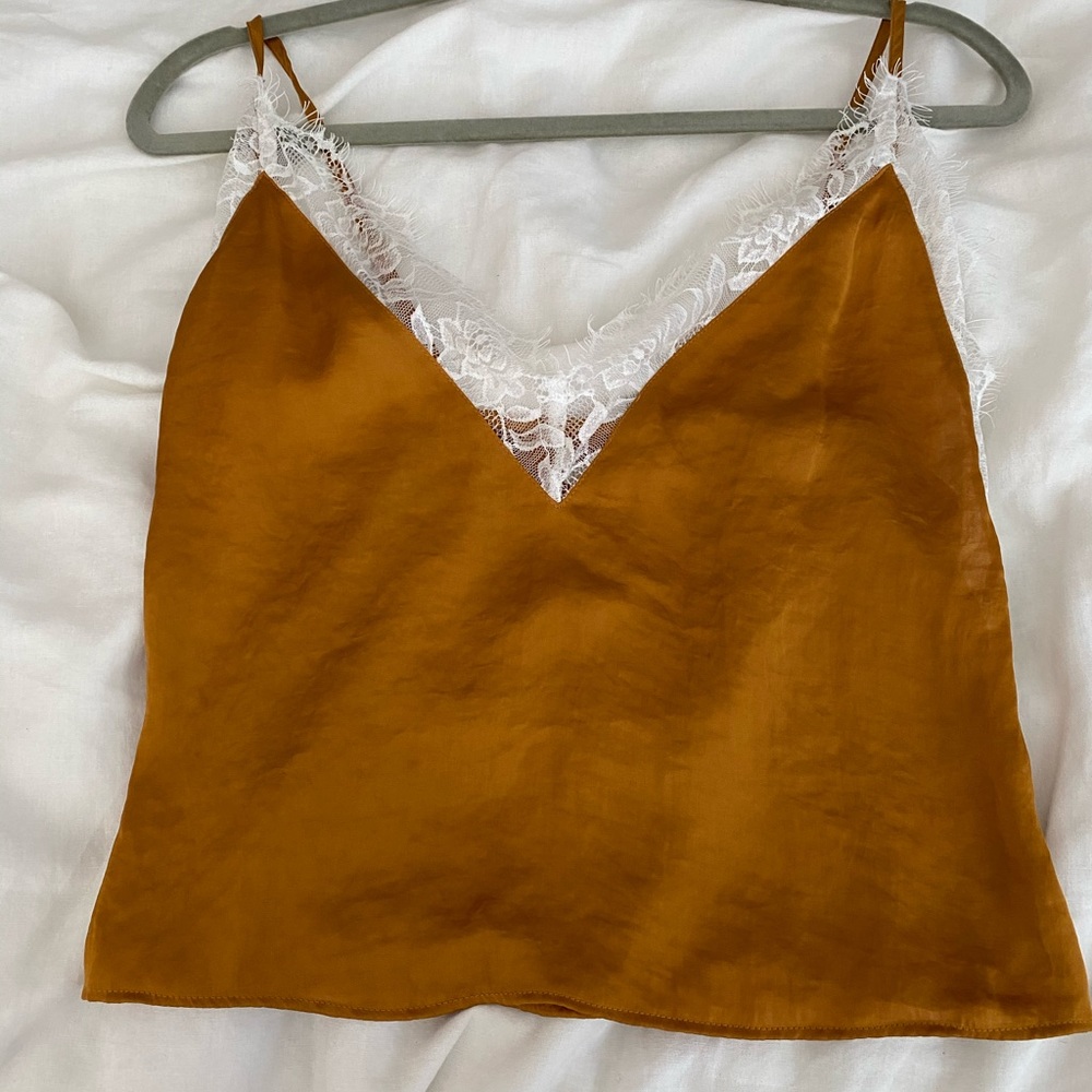 Silk top